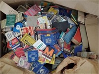 LARGE BOX OF COLLECTOR MATCHBOOKS