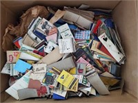 LARGE BOX OF COLLECTOR MATCHBOOKS