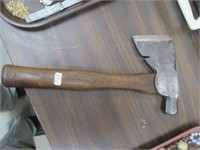 hand forged hatchet/hammer 3 1/2" hatchet