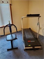 LIFESTYLE 8.0 TREADMILL AND AB EXCERCISER