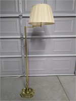 Brass Lamp with adjustable arm