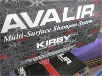 Avalir Kirby vaccum-shampoo system