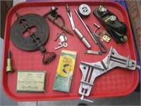 tools, keys, Griswold Damper, ACE micrometer++