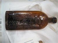 Warners Safe Tonic Rochester N.Y.  bottle