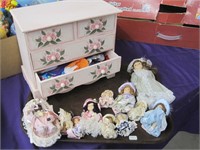Doll dresser-Cameo Kids dolls-