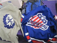 sweater w/team patch-Rochester Americans shirt