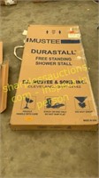 Durastall shower stall 32x32 standard base