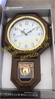 Timekeeper 17" pendulum wall clock