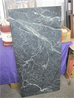 dark green marble slab/counter top 1/2" thick