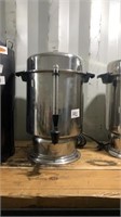 electric 110 cup stainless Coffee urn