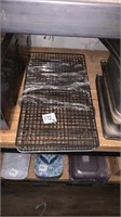 6 bakers countertop cooling racks