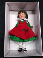 "Amy" Porcelain Doll by Robert Tonner-New in Box