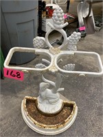 CAST IRON UMBRELLA STAND