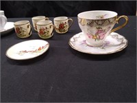 15 Vintage Tea Cups & Saucers-Made in Japan