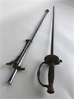 Model 1860 Ceremonial Officer's Sword