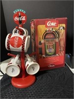 Coca-Cola Mug Tree, Cookie Jar