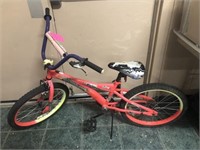 Girls Huffy Bike