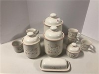 Chantilly Ceramic Canister Set