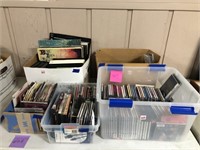 150+ CDs, DVD, Children's 45s, Vinyl LPs