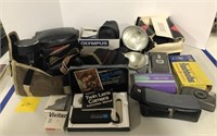 Vintage Cameras, Accessories