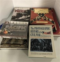Civil War Books, WWII Books/DVDs