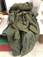 Vintage Army Duffel, Uniforms