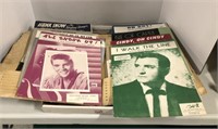 Vintage Sheet Music, Elvis, Johnny Cash +