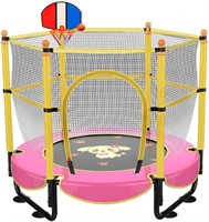 ziitop 60" Kids Trampoline for Toddlers