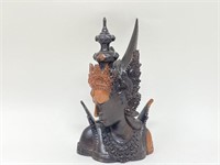 Carved Wooden Lagu Bali Bust