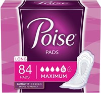 Poise Incontinence Pads