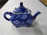 Antique Tea Pot--12" x 10"