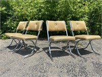 4 Mid-Century Howell Chairs