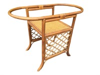 Vintage Bamboo Rattan Table