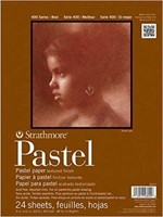 Pastel Pad, Assorted Colors, 18"x24"  24 Sheets