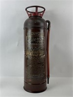 The Buffalo Fire Extinguisher Antique Copper