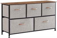 Dresser Storage Organizer, 5 Drawer Dresser