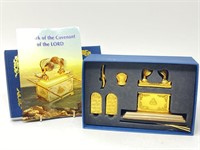 The Ark of the Covenant of the Lord Gold Tone
