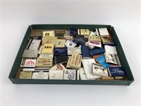 Vintage Matchbook Collection