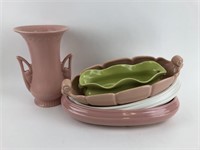 5 PC Abingdon Pottery Collection