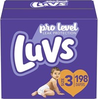 Luvs Ultra Leakguards Disposable Baby Diapers