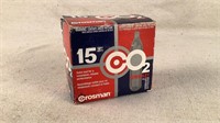 (14) Crosman CO2 cartridges