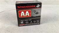 (25) Winchester 12 GA 7 1/2 shot Target Loads