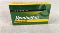 (5) Remington 12 GA #1 Buckshot 2 3/4" Shotshells