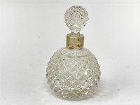 5 Inch Cut Crystal Decanter