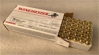 (50) Winchester 9mm Luger ammunition