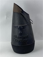 Vintage 19 Inch Longhorn Charcoal Bucket