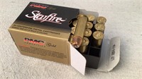 (20) PMC Gold Starfire 38 Special +P ammunition