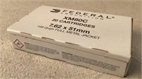 (20) Federal XM80C 7.62x51mm ammunition