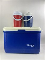 Gott 48 Cooler w/ Two Water Coolers