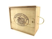 Marshall Field's Gourmet Wooden Box